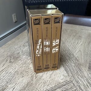 Star Wars Special Edition VHS Box Set